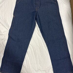 Men's Straight Fit Denim Jeans